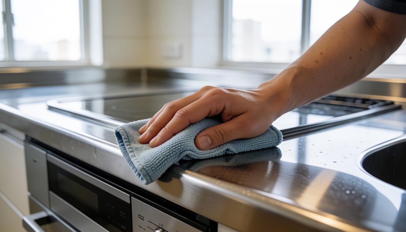 A practical handover clean